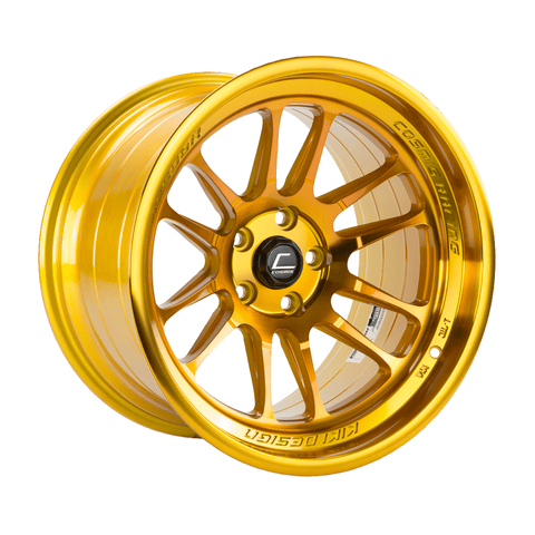 Cosmis Racing XT-206R Hyper Gold Wheel 18X11 5X114.3 +8MM Offset