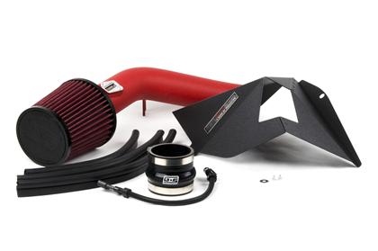 GrimmSpeed Red Stealthbox Air Intake For 2015+ Subaru WRX