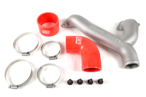 Grimmspeed Red Y-Pipe Kit for 2002-2007 WRX / 2004+ STI / 2004-2007 FXT