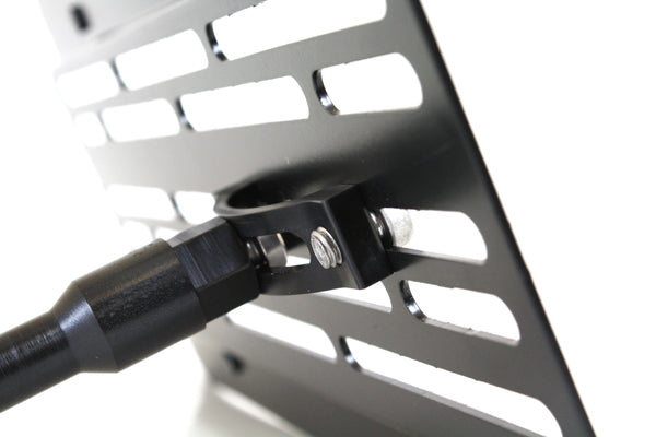 GrimmSpeed License Plate Relocation Kit For 2002-2007 WRX / 2004-2007 STI / 2005-2006 Saab 9-2X