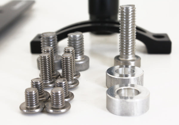 GrimmSpeed License Plate Relocation Kit For 2002-2007 WRX / 2004-2007 STI / 2005-2006 Saab 9-2X