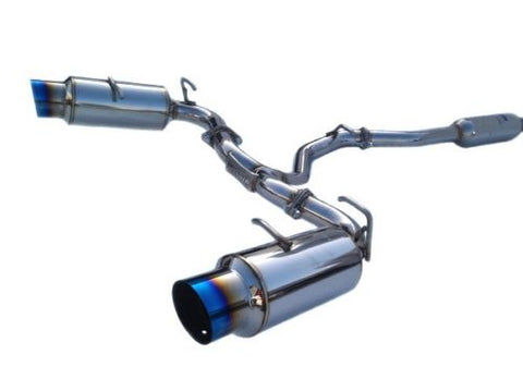 Invidia 60mm N1 Dual Catback Exhaust Titanium Tip For 2013+ BRZ/FRS
