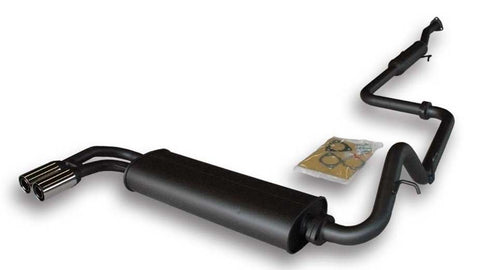 HKS Sport Exhaust for 1988-1991 Honda Civic Si Hatchback