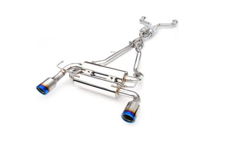 Invidia Gemini Titanium Tip Catback Exhaust For 2003-2009 350Z
