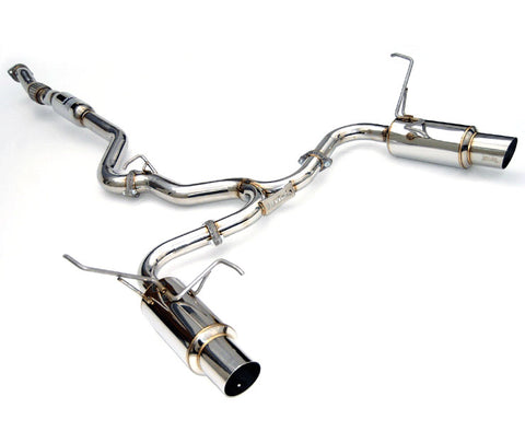 Invidia N1 Stainless Tip Catback Exhaust For 2015+ Subaru WRX/STI