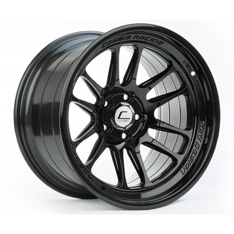 Cosmis Racing XT-206R Black Wheel 20X9 5X114.3 +35MM Offset