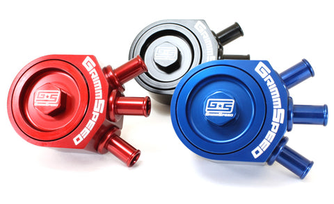 GrimmSpeed Air Oil Separator For Subaru 2002-2007 WRX / 2004+ STI