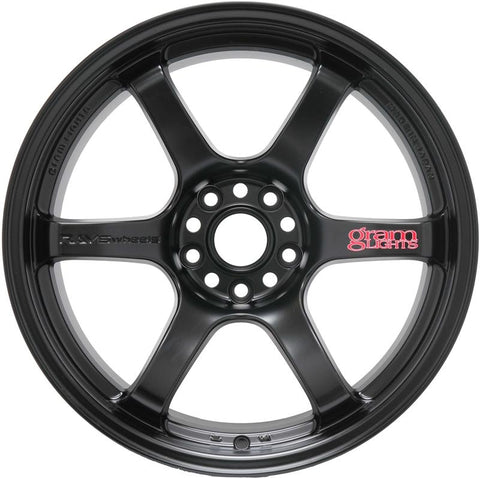 Rays Gram Lights 57DR 18x9.5 (+38) 5x114.3 Semi-Gloss Black