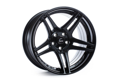 Cosmis Racing S5R Wheel Black 18x9 +26mm 5x114.3